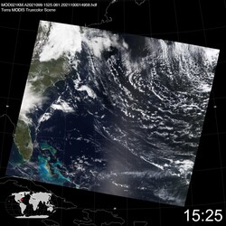 Level 1B Image at: 1525 UTC