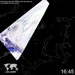 Level 1B Image at: 1645 UTC