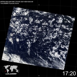 Level 1B Image at: 1720 UTC