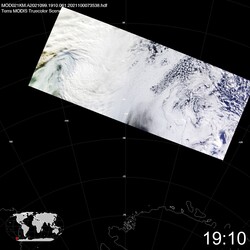 Level 1B Image at: 1910 UTC