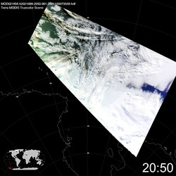 Level 1B Image at: 2050 UTC