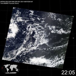 Level 1B Image at: 2205 UTC