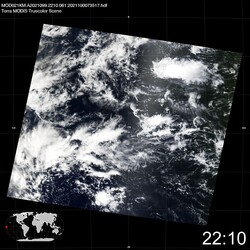 Level 1B Image at: 2210 UTC