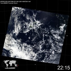 Level 1B Image at: 2215 UTC