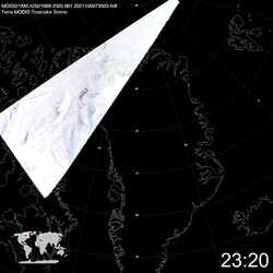 Level 1B Image at: 2320 UTC