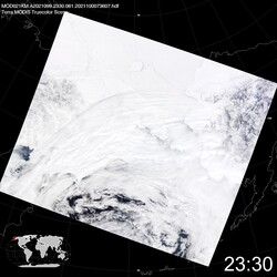 Level 1B Image at: 2330 UTC