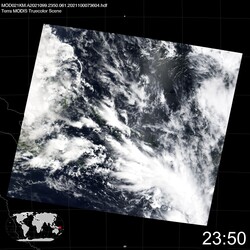 Level 1B Image at: 2350 UTC