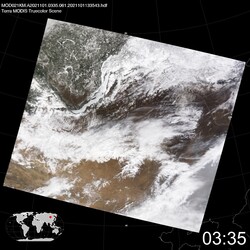 Level 1B Image at: 0335 UTC