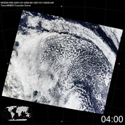 Level 1B Image at: 0400 UTC