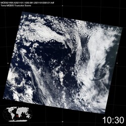 Level 1B Image at: 1030 UTC