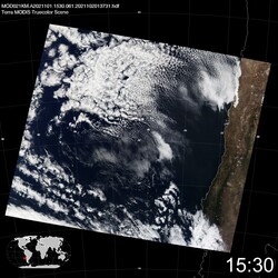 Level 1B Image at: 1530 UTC