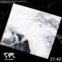 Level 1B Image at: 2140 UTC