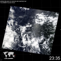 Level 1B Image at: 2335 UTC