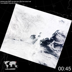 Level 1B Image at: 0045 UTC