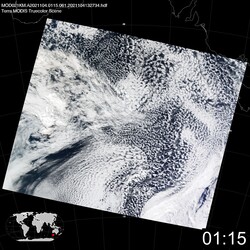 Level 1B Image at: 0115 UTC