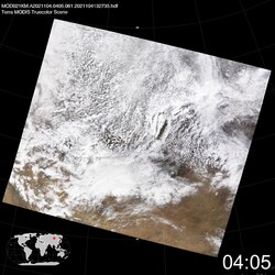 Level 1B Image at: 0405 UTC