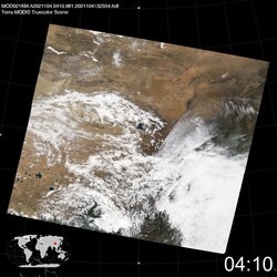 Level 1B Image at: 0410 UTC