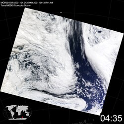 Level 1B Image at: 0435 UTC