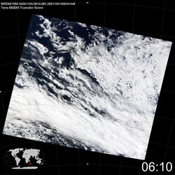 Level 1B Image at: 0610 UTC