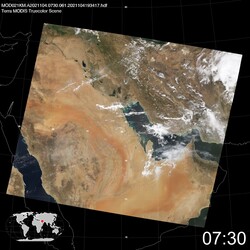 Level 1B Image at: 0730 UTC