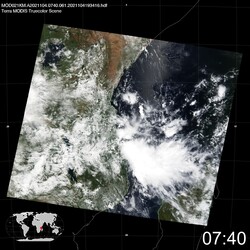 Level 1B Image at: 0740 UTC