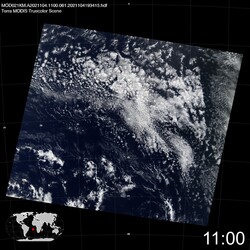 Level 1B Image at: 1100 UTC