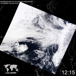 Level 1B Image at: 1215 UTC