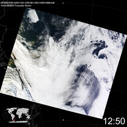 Level 1B Image at: 1250 UTC