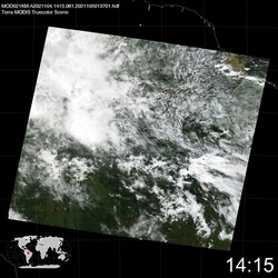 Level 1B Image at: 1415 UTC