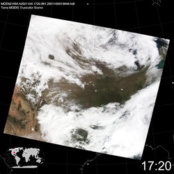 Level 1B Image at: 1720 UTC