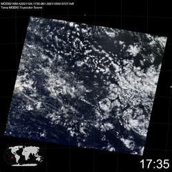 Level 1B Image at: 1735 UTC