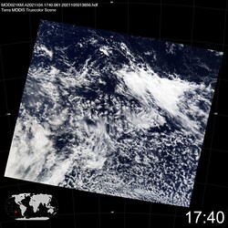 Level 1B Image at: 1740 UTC