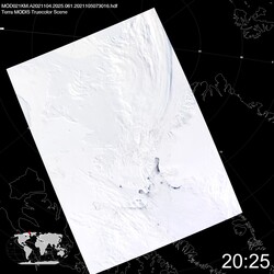 Level 1B Image at: 2025 UTC