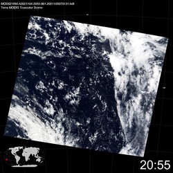 Level 1B Image at: 2055 UTC