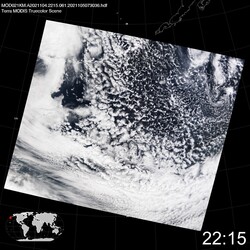 Level 1B Image at: 2215 UTC