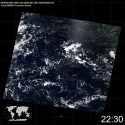 Level 1B Image at: 2230 UTC