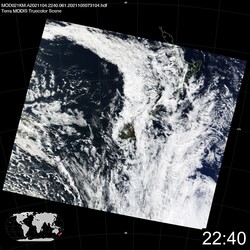 Level 1B Image at: 2240 UTC