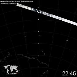 Level 1B Image at: 2245 UTC