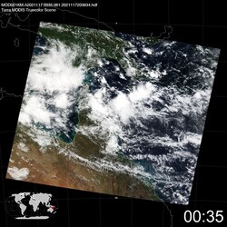 Level 1B Image at: 0035 UTC