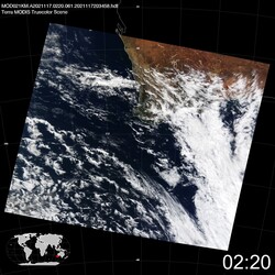 Level 1B Image at: 0220 UTC