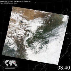 Level 1B Image at: 0340 UTC