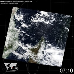 Level 1B Image at: 0710 UTC