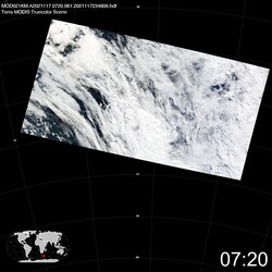 Level 1B Image at: 0720 UTC