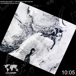 Level 1B Image at: 1005 UTC