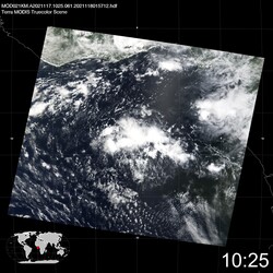 Level 1B Image at: 1025 UTC