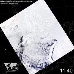 Level 1B Image at: 1140 UTC