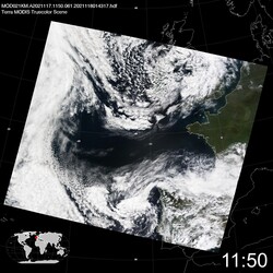 Level 1B Image at: 1150 UTC