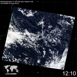 Level 1B Image at: 1210 UTC