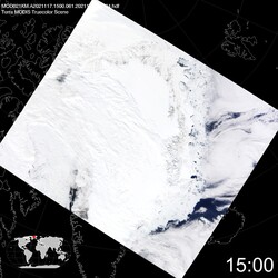 Level 1B Image at: 1500 UTC