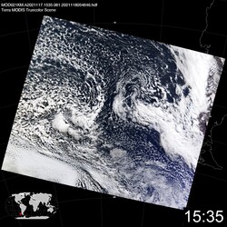 Level 1B Image at: 1535 UTC